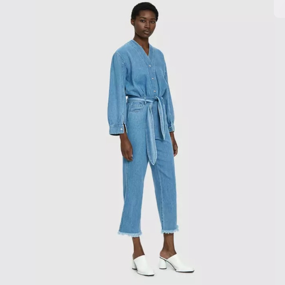 SOLD Nanushka Denim Jumpsuit NWT